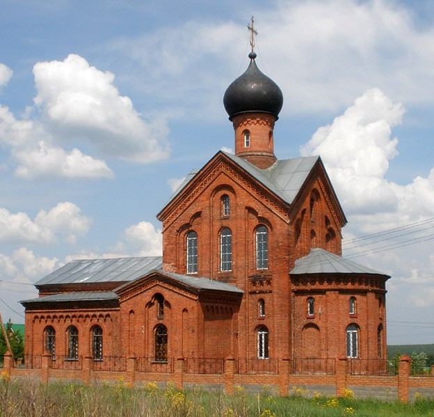 Покровский храм с. Никульское